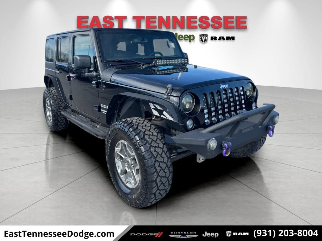 2017 Jeep Wrangler Unlimited Sport 4WD