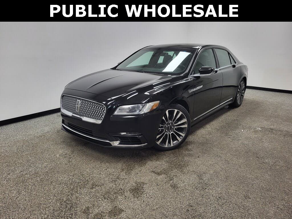 2017 Lincoln Continental Reserve AWD