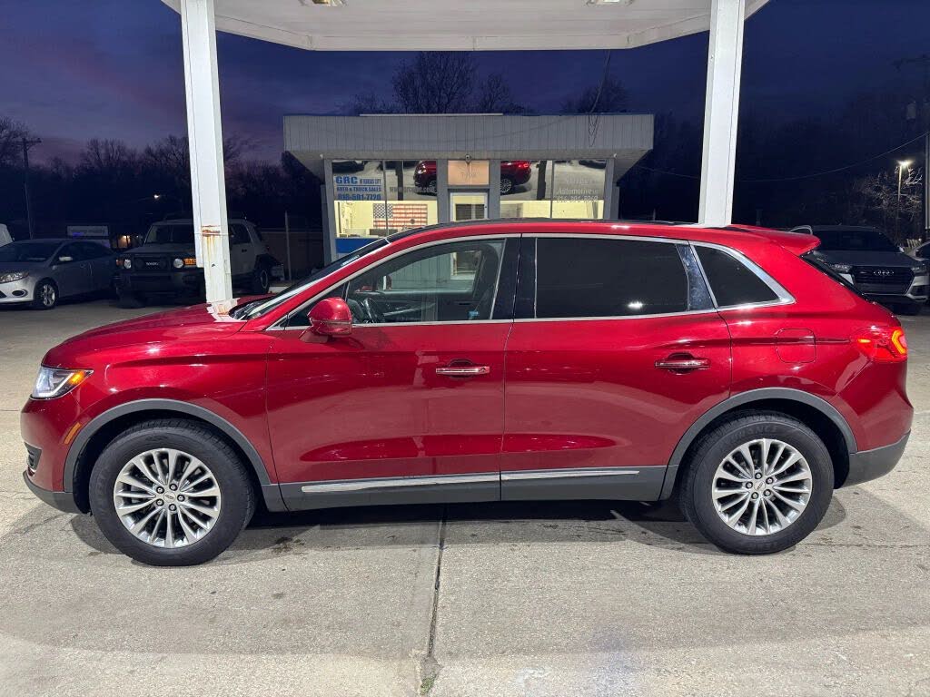2017 Lincoln MKX Select AWD