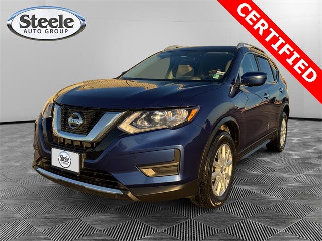 2017 Nissan Rogue SV AWD