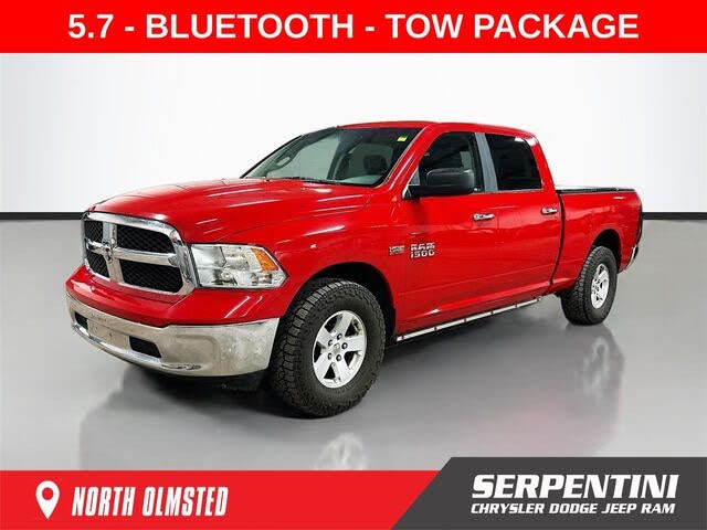 2017 RAM 1500 SLT Crew Cab 4WD