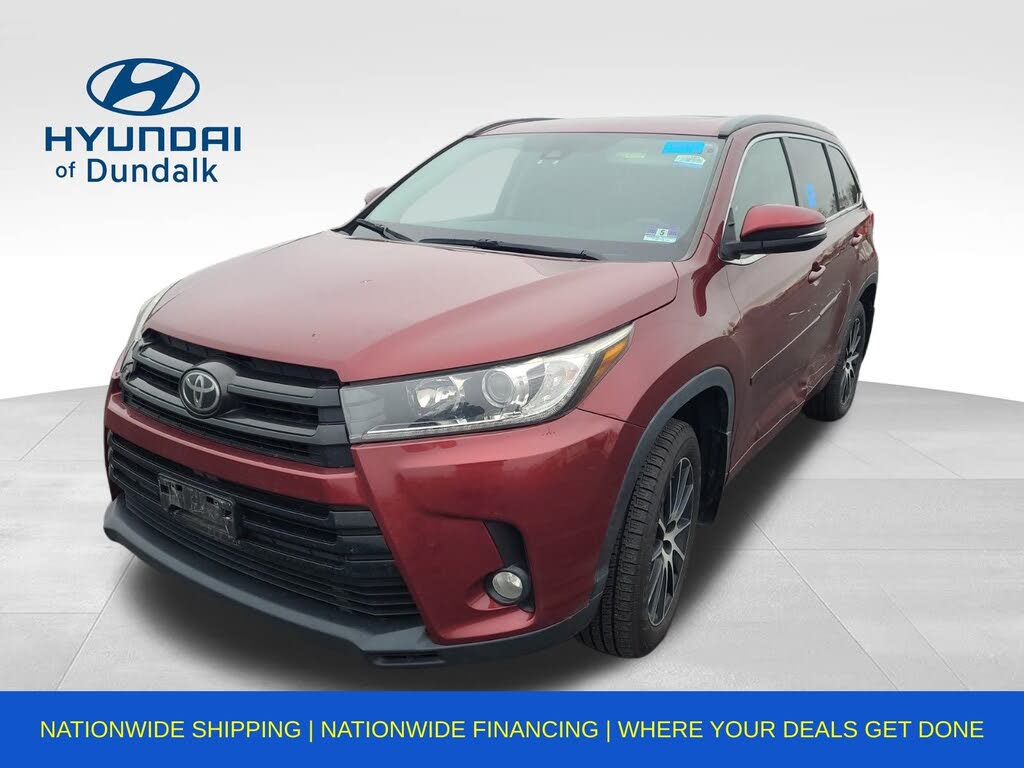 2017 Toyota Highlander