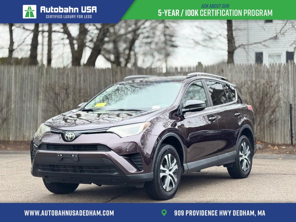 2017 Toyota RAV4 LE AWD