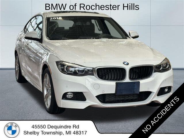 2018 BMW 3 Series Gran Turismo 330i xDrive AWD