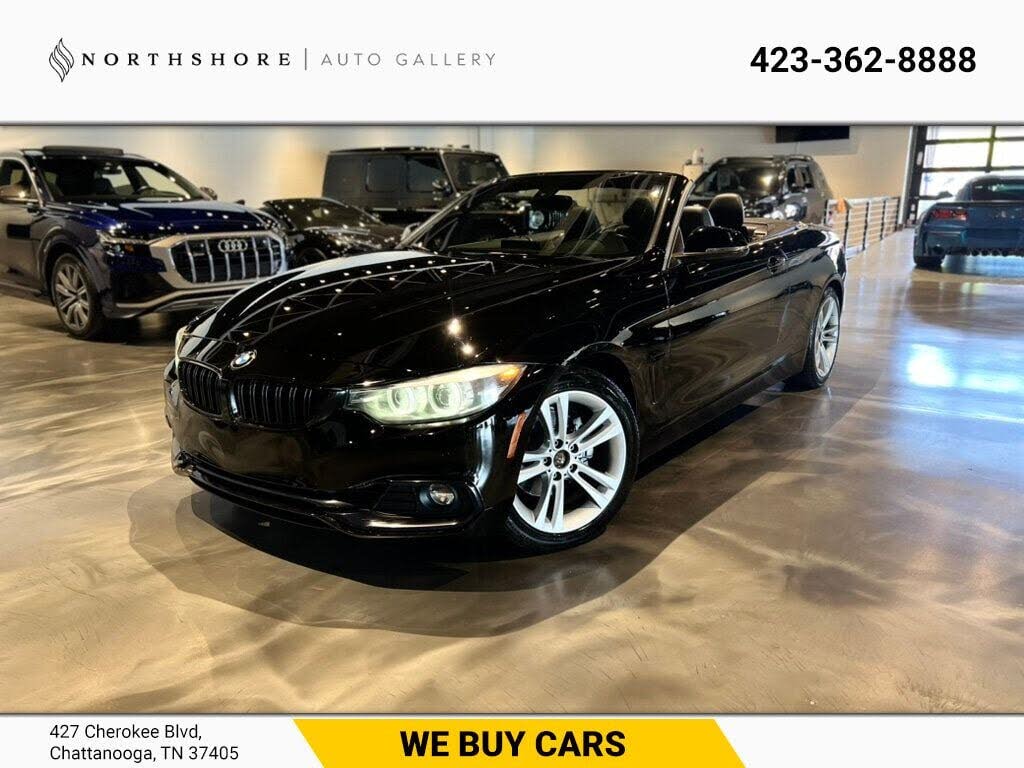 2018 BMW 4 Series 430i Convertible RWD