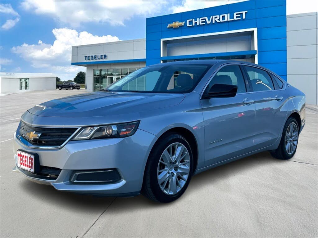 2018 Chevrolet Impala LS Fleet FWD