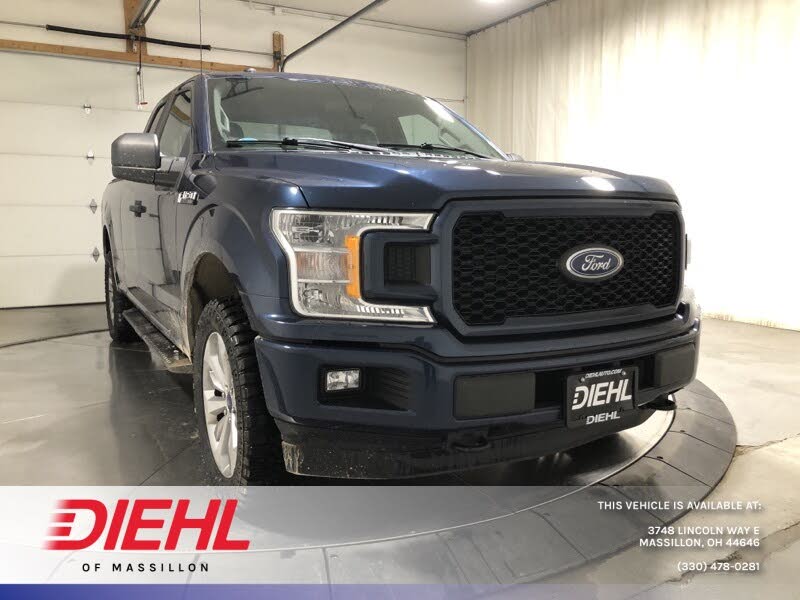 2018 Ford F-150 XL SuperCab 4WD