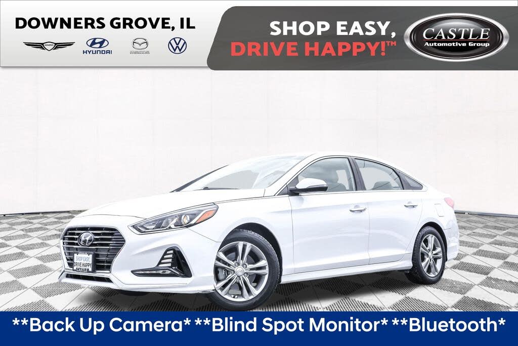 2018 Hyundai Sonata SEL FWD