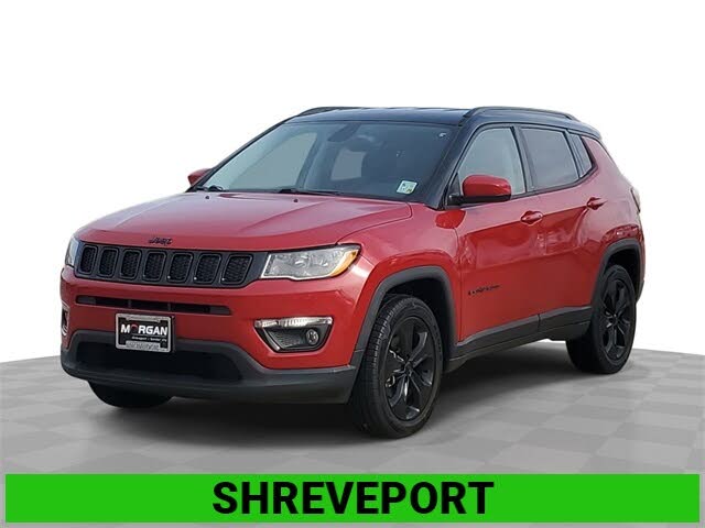 2018 Jeep Compass Altitude FWD