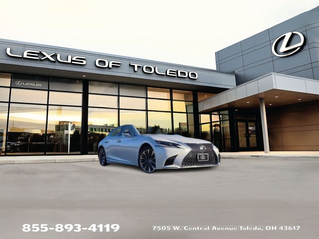 2018 Lexus LS 500 AWD