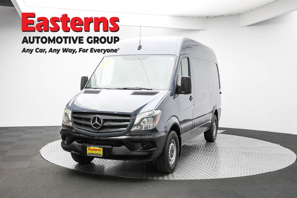 2018 Mercedes-Benz Sprinter Cargo 2500 144 V6 Worker RWD