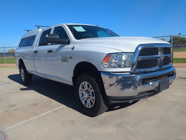 2018 RAM 3500 Tradesman Crew Cab LB 4WD