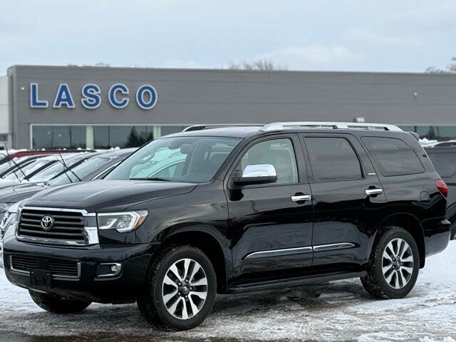 2018 Toyota Sequoia Limited 4WD