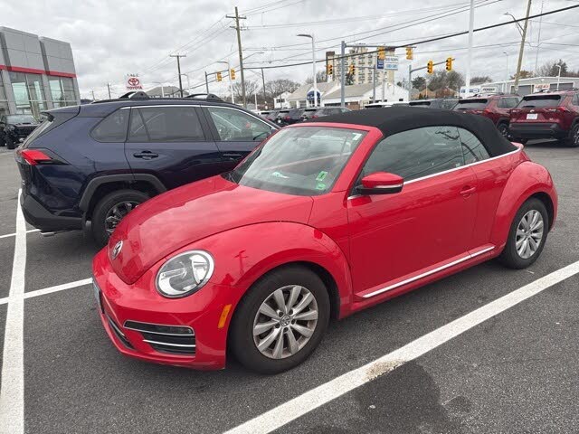 2018 Volkswagen Beetle 2.0T S Convertible FWD