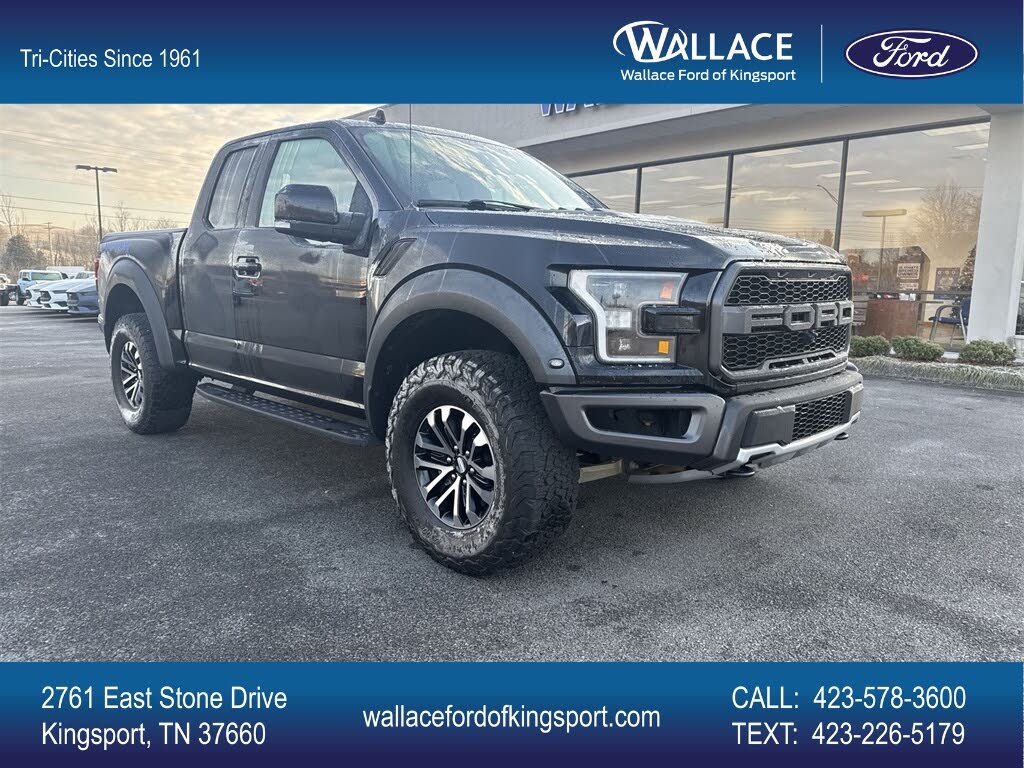 2019 Ford F-150 Raptor SuperCab 4WD