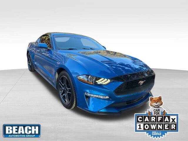 2019 Ford Mustang EcoBoost Premium Coupe RWD