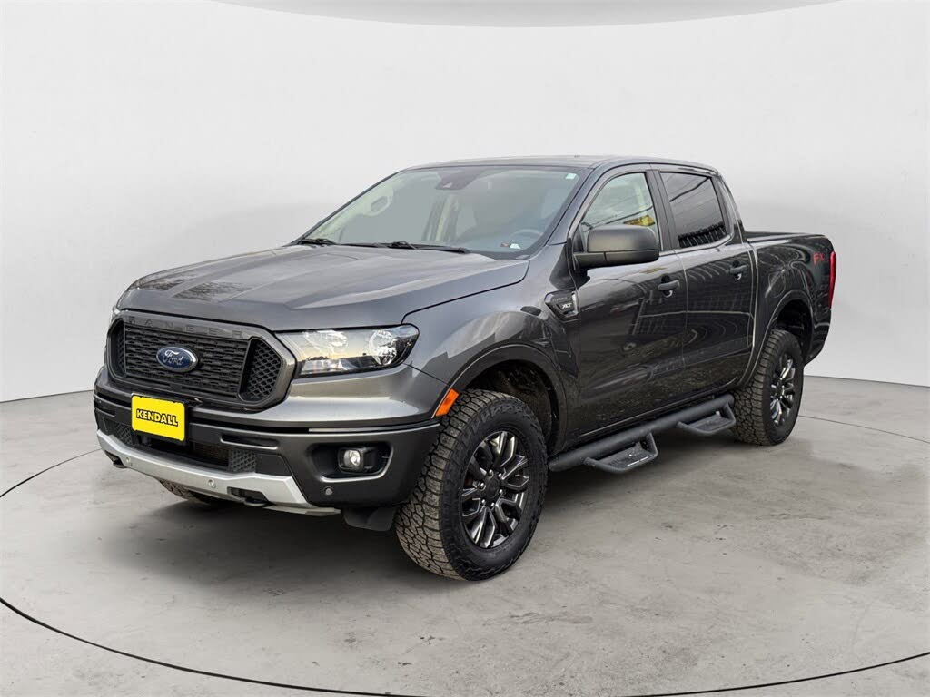 2019 Ford Ranger XLT SuperCrew 4WD