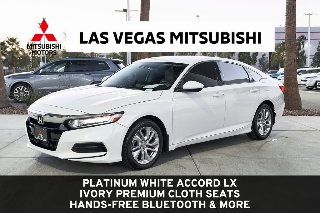 2019 Honda Accord 1.5T LX FWD