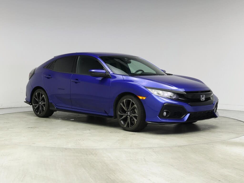 2019 Honda Civic Hatchback Sport FWD