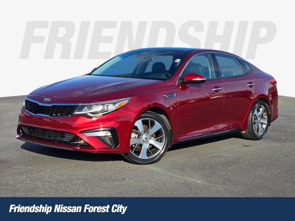 2019 Kia Optima S FWD