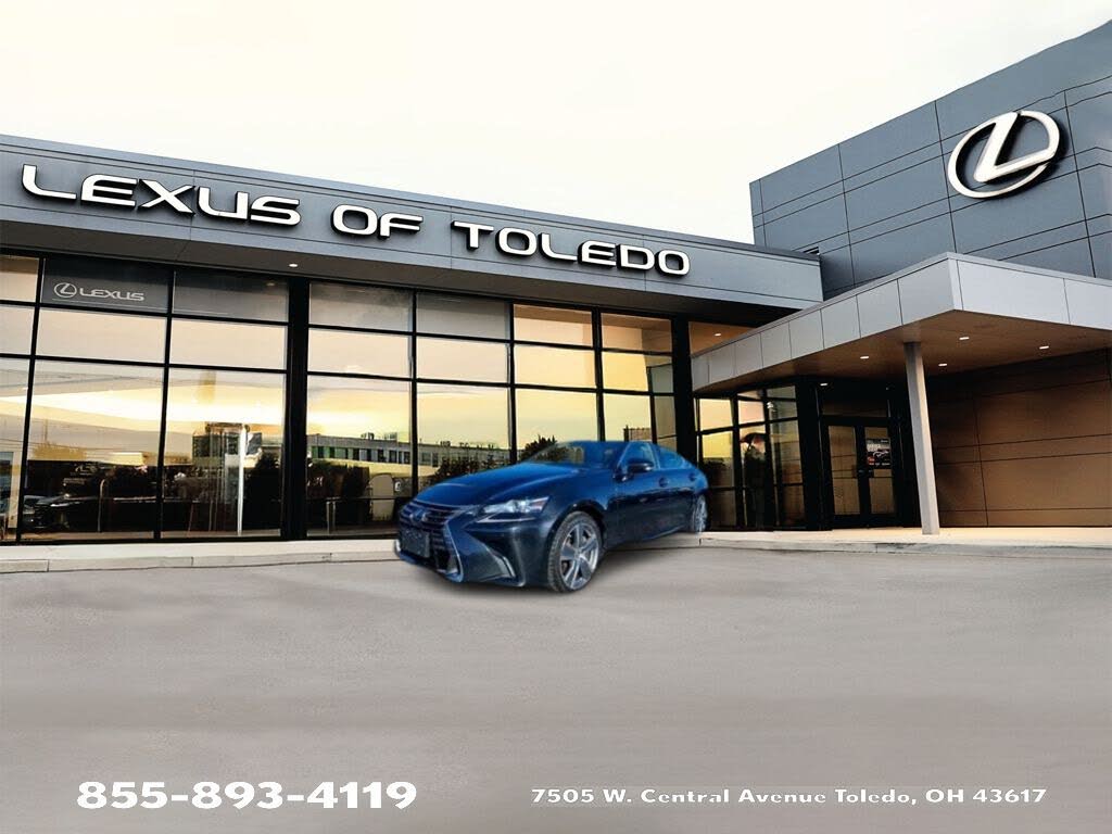 2019 Lexus GS 350 AWD