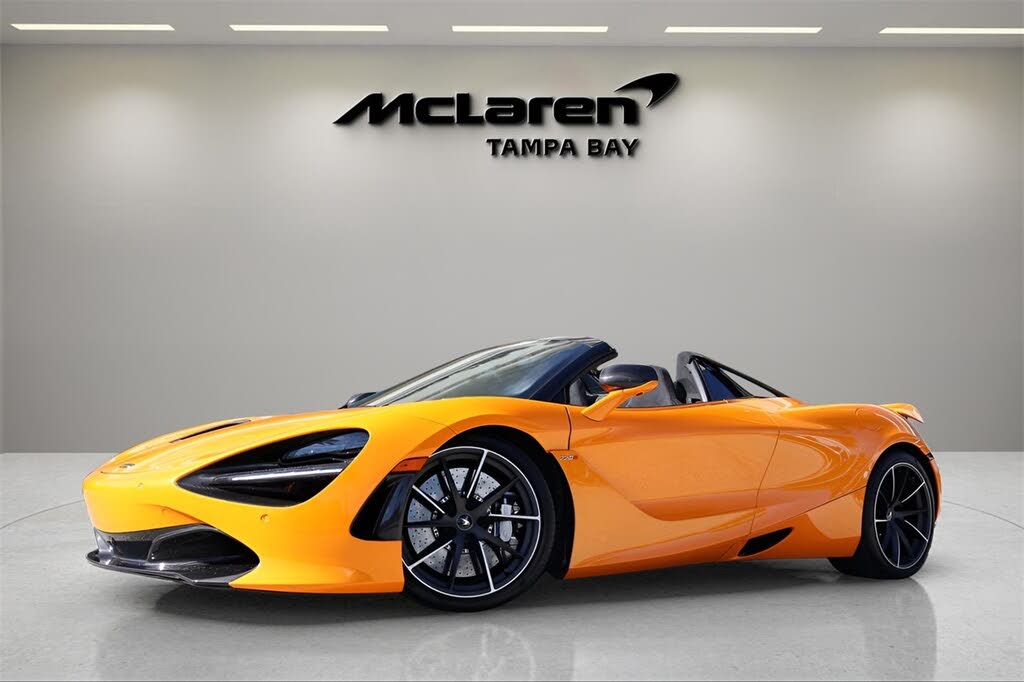 2019 McLaren 720S