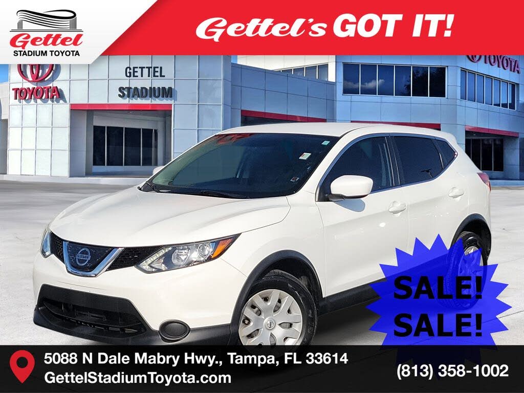 2019 Nissan Rogue Sport S AWD