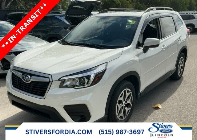 2019 Subaru Forester 2.5i Premium AWD