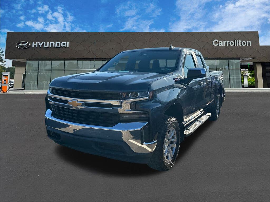 2020 Chevrolet Silverado 1500 LT Double Cab 4WD