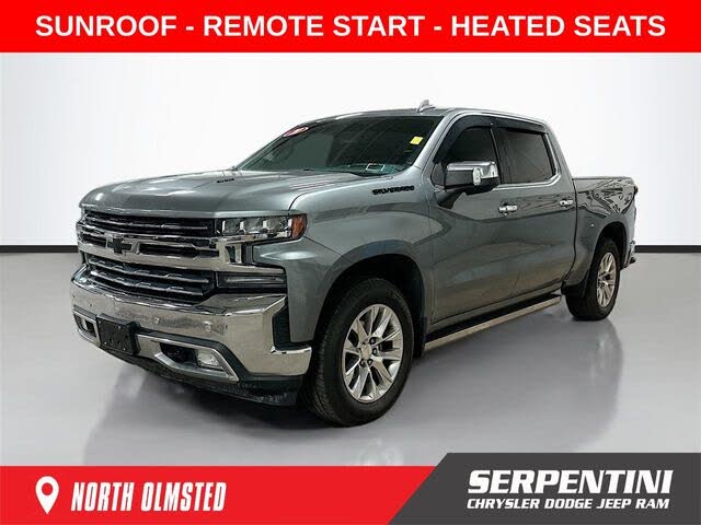 2020 Chevrolet Silverado 1500 LTZ Crew Cab 4WD