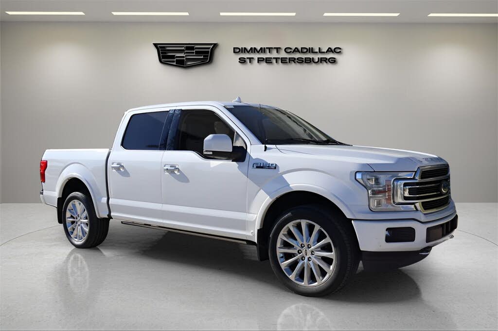 2020 Ford F-150 Limited SuperCrew 4WD