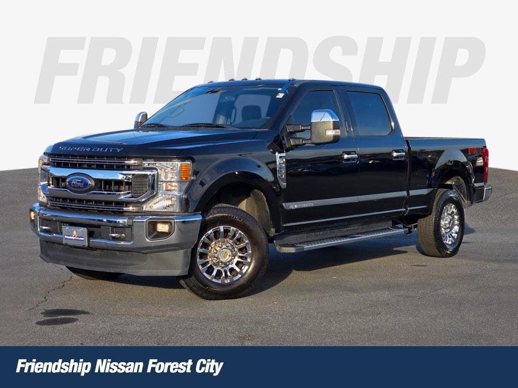 2020 Ford F-250 Super Duty XLT Crew Cab 4WD