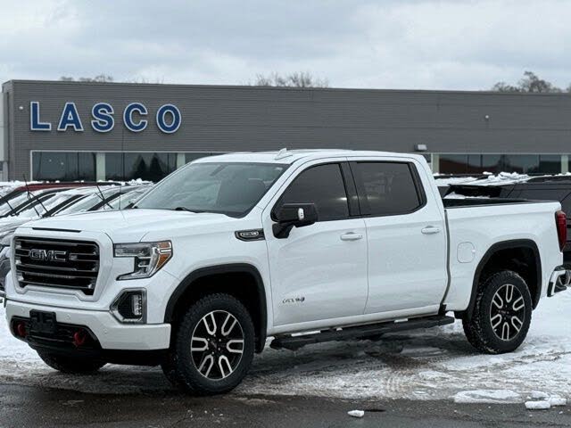 2020 GMC Sierra 1500 AT4 Crew Cab 4WD
