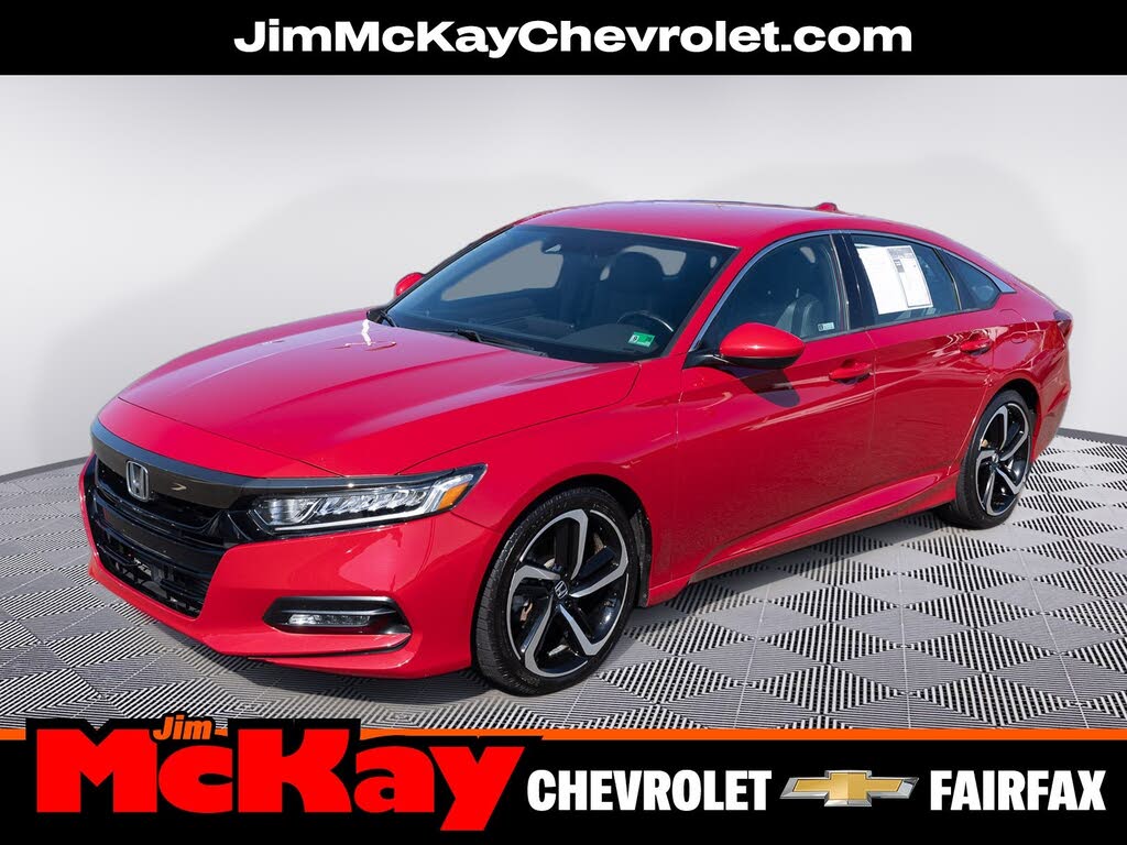 2020 Honda Accord 1.5T Sport FWD