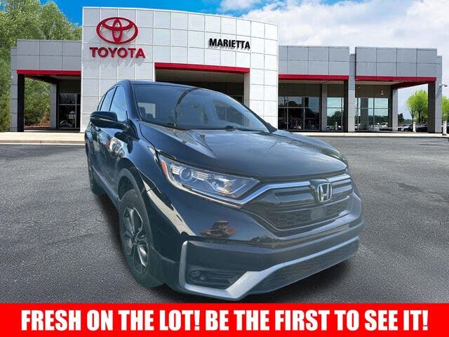 2020 Honda CR-V EX-L AWD