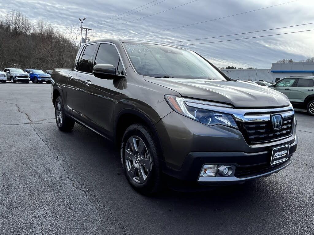 2020 Honda Ridgeline RTL-E AWD