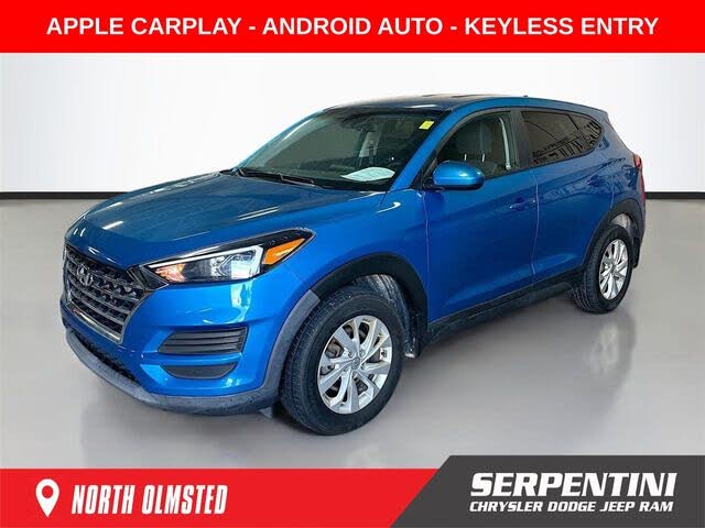 2020 Hyundai Tucson SE FWD