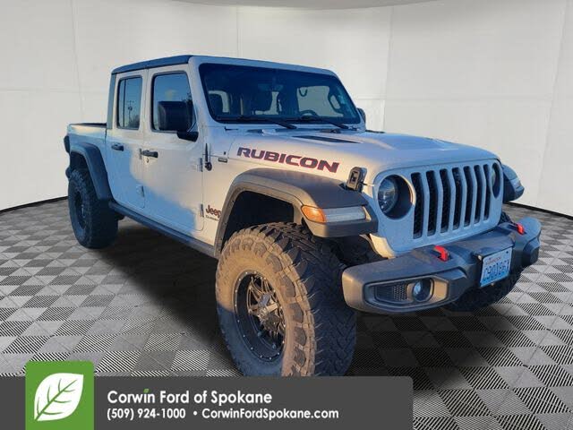 2020 Jeep Gladiator Rubicon Crew Cab 4WD