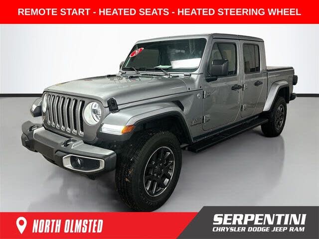 2020 Jeep Gladiator Overland Crew Cab 4WD