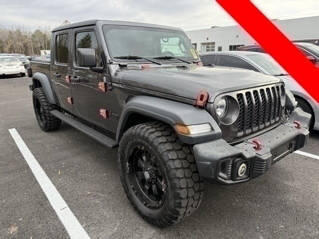 2020 Jeep Gladiator Sport Crew Cab 4WD