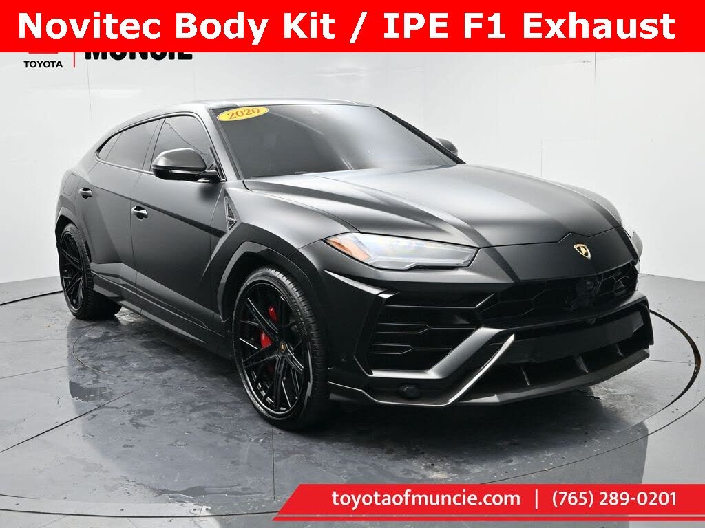 2020 Lamborghini Urus AWD