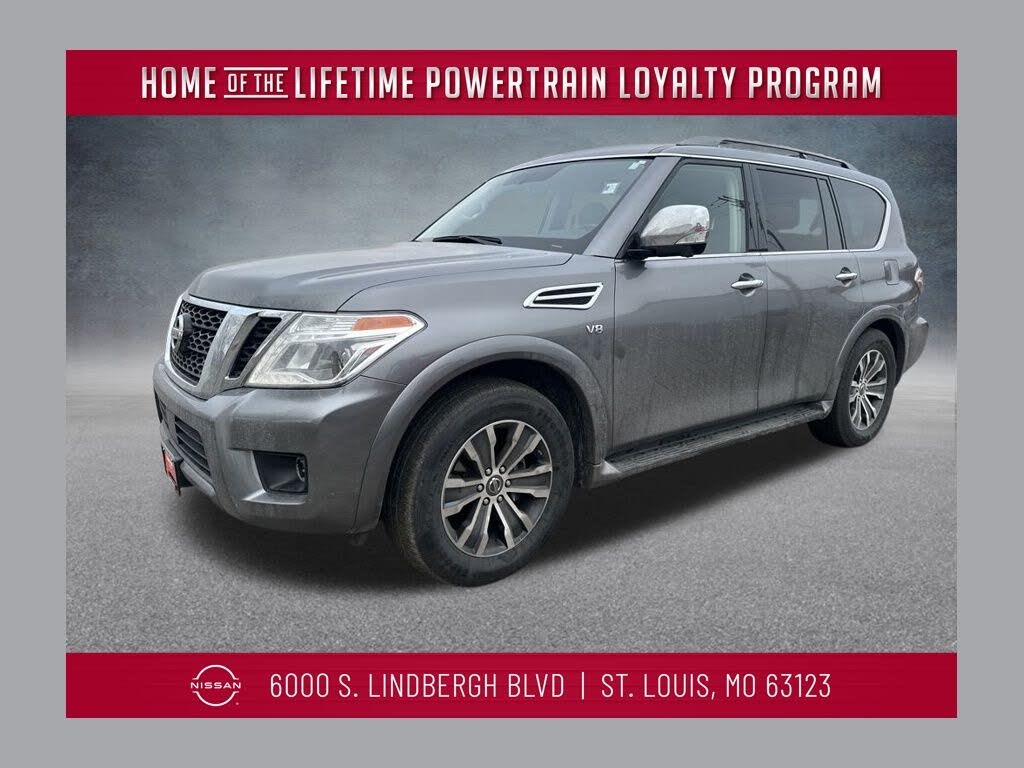 2020 Nissan Armada SL 4WD