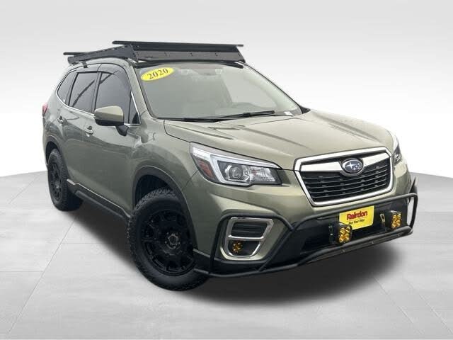 2020 Subaru Forester 2.5i Limited AWD