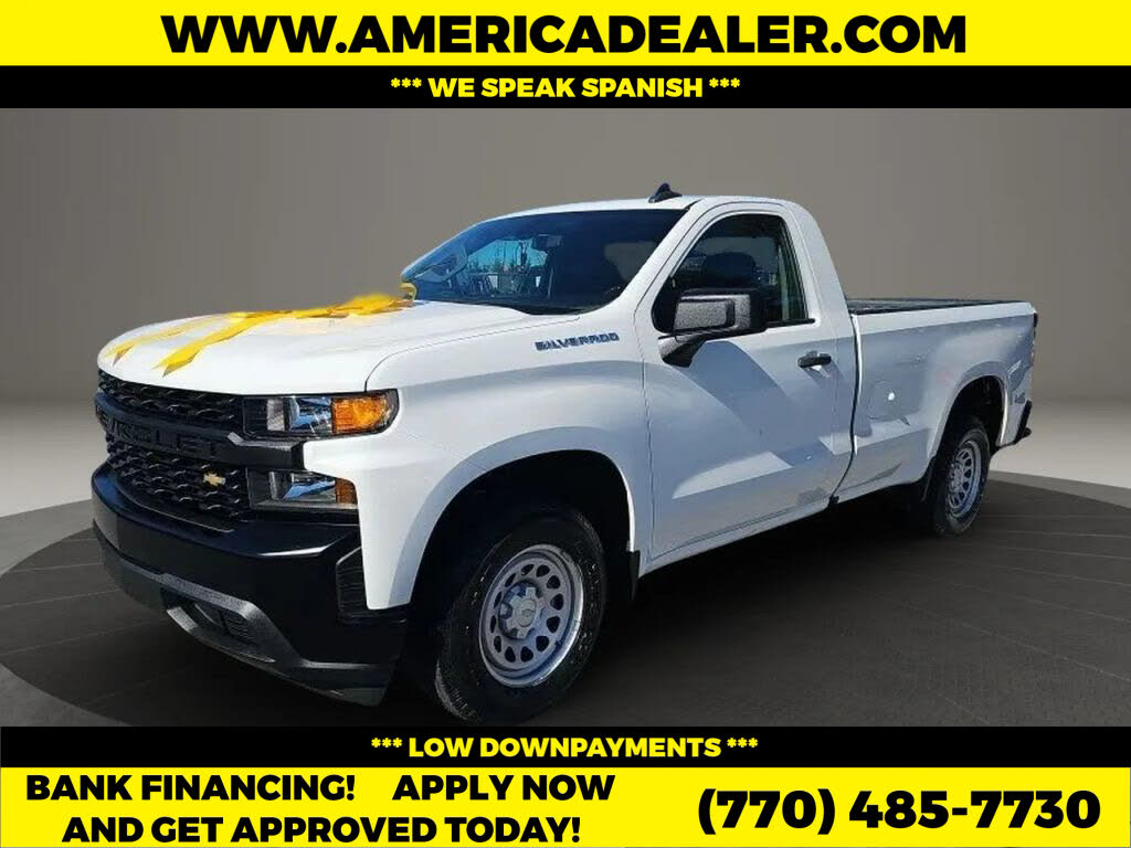 2021 Chevrolet Silverado 1500 Work Truck Crew Cab LB RWD