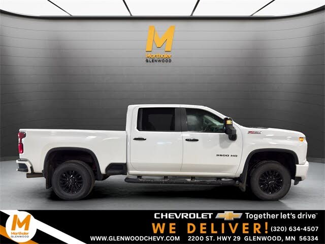 2021 Chevrolet Silverado 3500HD LT Crew Cab 4WD