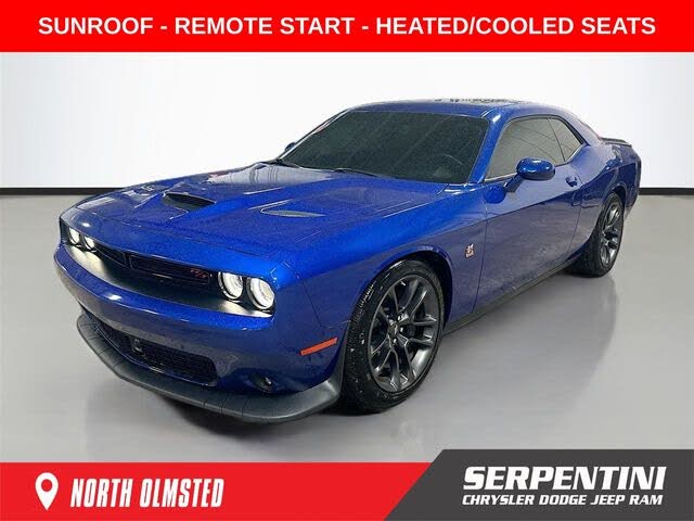 2021 Dodge Challenger R/T Scat Pack RWD