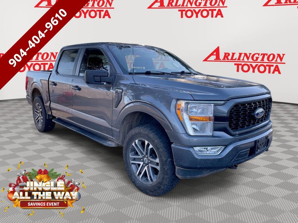 2021 Ford F-150 XL SuperCrew 4WD