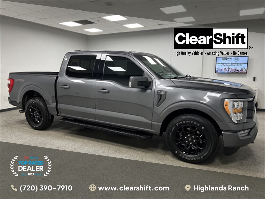 2021 Ford F-150 Lariat SuperCrew 4WD