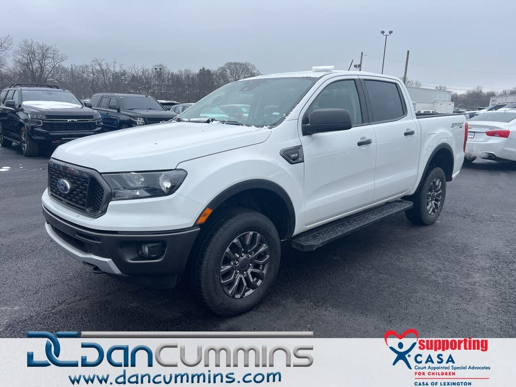 2021 Ford Ranger XLT SuperCrew 4WD