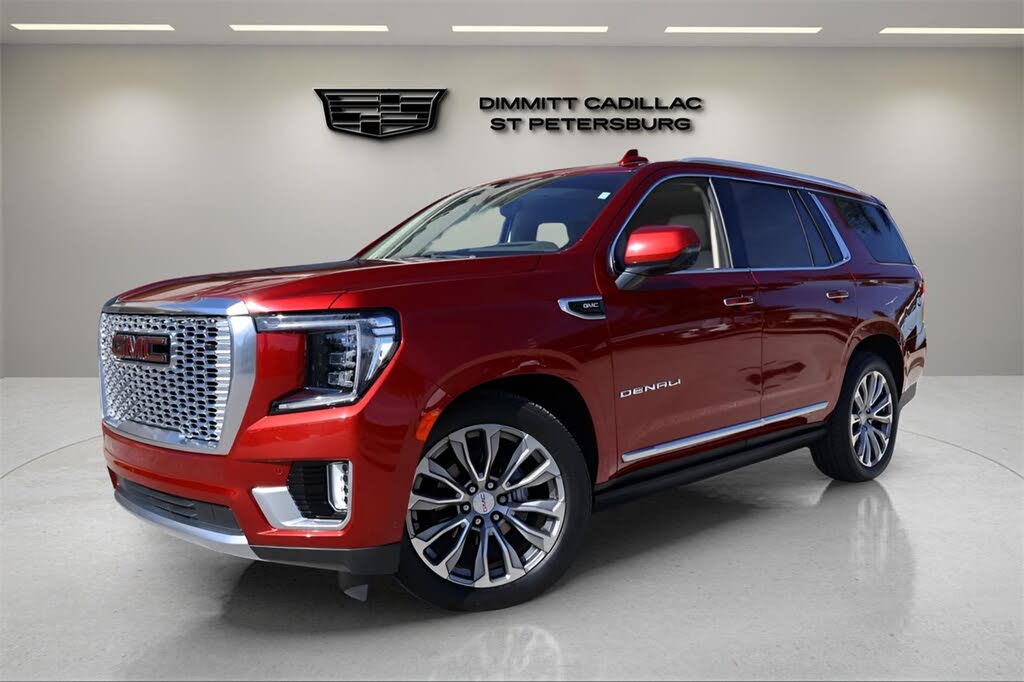 2021 GMC Yukon Denali 4WD